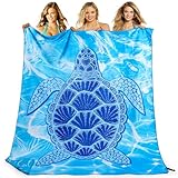 KUOGAS Strandtuch XXL 200x145 cm,Groß Schnelltrocknendes Mikrofaser Handtuch, Sandfrei Badetuch,Stranddecke Damen strandhandtuch