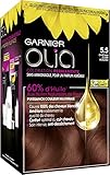 GARNIER Coloration Olia n° 5.5 châtain clair acajou