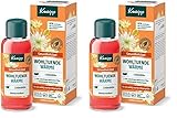 Kneipp Gesundheitsbad Wohltuende Wärme - Badeöl mit wertvollem Extrakt der Lindenblüte & natürlichen ätherischen Ölen aus Orangen & Zedernholz - wohltuend auf Körper & Geist - 100ml (Packung mit 2)