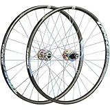 KUNYOS Mountainbikes Laufradsatz 26 27.5 29 Zoll Schnellspanner MTB Scheibenbremse Laufräder Lager Naben 7 8 9 10 11 12 Gang Kassette,Color,26inch