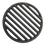 SUMNACON Gusseisen-Feuerrost Kaminrost, rund, 27,5 cm, Grill, hohe Hitze, Holzkohleplatte, Grillrost, Ofengitter, Ersatz-Feuerrost, Kohlerost
