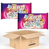 2x Woogie Dextrose Party Bag 'Dextrose' Traubenzucker 2x400g (800g) + MBAccent Versandschutzpackung