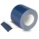 PVC Planenband, Reparaturklebeband für Gewebeplanen, Planenflicken, 5M*8CM, für lkw abdeckplane, Markise, Zelt, Blau