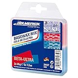Holmenkol Worldcup Mix Cold red-Blue 2X 35g