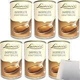 usy Bundle für Lacroix Doppelte Kraft-Brühe 6er Pack (6x400ml Dose) + usy Block