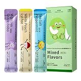 Mundspülung in Einzelpackungen, 15 Stück, tragbare Mundspülung mit langanhaltender Fruchtfrische, für den täglichen Gebrauch nach den Mahlzeiten