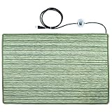 Mi-Heat 17/5 Heizteppich Chenille Green