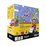 Nintendo Wii U Premium Pack Black + Super Mario Maker (vorinstalliert) + Artbook + amiibo