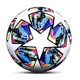 YTYLBD Geeignet für Champions League Fußball Football Ball fußbälle EIN Fußball Fans Artikel Fußball Liebhaber Geburtstagsgeschenk Regulär Nr. 5 Ball Fussball Ball Football Ball