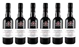 6x 0,375l - 2019er - Taylor's Port - Late Bottled Vintage - HALBE - Vinho do Porto D.O.P. - Portugal - Portwein süß