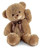 YunNasi Riesen Teddybär XXL 90cm Plüschbär groß Kuscheltier Stofftier,Braun