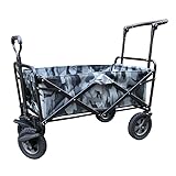 BOGDTF Aufbewahrungswagen, Gartenwagen, faltbar, Transportwagen, robust, Einkaufstrolley, multifunktional, für den Außenbereich