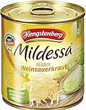 Mildessa Weinsauerkraut Hengstenberg im 6er Pack (6 x 810g)