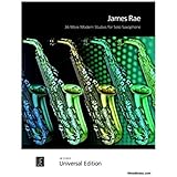 36 More Modern Studies für Saxophon solo (S/A/T/Bar): für Saxophon (S/A/T/Bar).