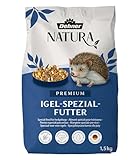 Dehner Natura Igelfutter, Alleinfutter für Igel, artgerecht / natürliche Ernährung, 1.5 kg