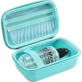 ProCase Reiseetui für NeilMed Sinus Rinse Nasendusche Set, Tragetasche für Maoever Neti Pot Nasenspülkanne, Tasche für Sinus-Spülflasche und Nasenspülsalz Nasenwasch-Salzpaketen Etui -Blau