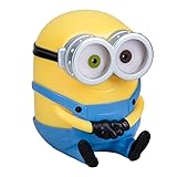 Paladone Minions Bob Light, offiziell lizenziertes 11cm LED-Licht in Form von Bob, perfekt für Nachttisch oder Regal, Sammlerstück für Fans von Despicable Me für jedes Alter