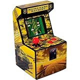 ITAL Mini Arcade-Maschine / Retro Design Tragbare Mini-Konsole mit 250 Spielen / 16 Bit / Maschine Perfekt als Geek-Geschenk für Kinder und Erwachsene (Gelb)