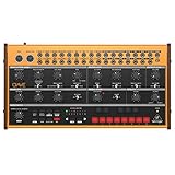Behringer CRAVE Analog Synthesizer Analog Semi-Modular Synthesizer with 3340 VCO, Classic Ladder Filter, 32-Step Sequencer and 16-Voice Poly Chain