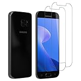 【2 Stück】 für Displayschutz Samsung Galaxy S7 Panzerglas, Bruchsicher Frei von Kratzern Folie Samsung S7 Schutzfolie, Blasenfrei Sensitive Touch Schutzglas Samsung Galaxy S7 Screen Protector