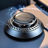 Ceeniu Auto Lufterfrischer, UFO 2024 Neues Modell, Solar Auto Duft, Grüne Energie, Autodeodorant, Luxuriöses Auto Zubehör Innenraum, F21 Car Diffuser, für Männer