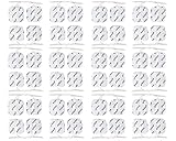 48 TENS-EMS Elektroden 4x4 cm | Wiederverwendbare Klebe-Elektroden-Pads für Elektrostimulatoren - im Vorratspack | Ideal für nahezu alle Körperbereiche | Zertifiziertes Medizinprodukt - axion