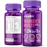 Multivitamin Für Frauen | Kompletter Komplex Mit Vitamin A C D E B12 Zink Und Mehr | Für Haare, Haut, Nägel Und Immunsystem | Unterstützung Für Fortpflanzung Und Aktivität | 60 Kapseln