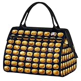 Reisetasche für Sportbälle, Damen, Herren, Kinder, Jungen, Mädchen, Wochenende, Übernachtung, 24 l, für Sport, Fitnessstudio, Yoga, farbe, Big, Taschen-Organizer