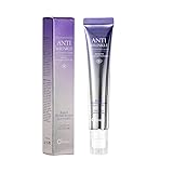 O'CHEAL Rollerball Massager Feuchtigkeitsspendende Augencreme Anti-Augenringe Straffende Augencreme Serum Hyaluronsäure Augenpflege 20g