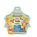 Aquabeads 31602 Sternperlen Tier Set - Bastelset Themen Nachfüllset, Wasserperlen, Bastelspaß für Kinder ab 4 Jahren, ohne Bügeln oder Kleben