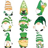 St. Patrick's Day Cutouts Gnome Cutouts 45 Stück Klassenzimmer Pinnwand Dekoration Home Party Supplies