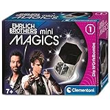 Clementoni Ehrlich Brothers miniMagics Die Würfelbombe - Zaubertrick für Kinder ab 7 Jahren - Mini-Zauberkasten als Einstieg in die Magie & Illusion - 59387