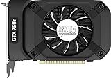 Palit NE5X75TS1341F GRA PCX GTX750Ti StormX OC NVIDIA Grafikkarte (PCI-e, 2GB GDDR5 Speicher, Mini-HDMI, DVI, VGA, 1 GPU)