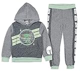 STAR WARS Jungen The Child Cutest in the Galaxy Hoodie and Jogger 2-teiliges Outfit-Set (3T), GRAU, 3 Jahre