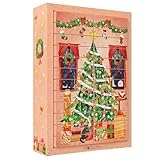 Tee Adventskalender 2024 von FROG.coffee - 48 Teebeutel in 24 verschiedenen Sorten von Top Marken wie Teekanne, Bad Heilbrunner, Bünting, ChariTea, Meßmer, Lebensbaum uvm