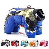 Wasserdichter winddichter Hundemantel Hundejacken Haustier Hundepullover Haustiere Bekleidung Warm Winter Welpen Hunde Mäntel für kleine Hunde Kleidung