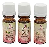 CREARTEC Seifenduftöl Set Sommer - bestehend aus Lavendel, Kokosmilch & Lemonfresh - Seifenaroma zur Herstellung von individuell duftenden Seifen, Badekugeln, uvm. - Vegan - 3x10ml - Made in Germany