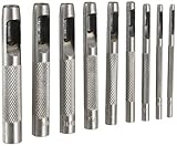 Brüder Mannesmann Locheisensatz, 9-teilig | M 667