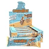 Grenade Proteinreicher, Zuckerarmer Riegel – Chocolate Chip Cookie Dough, 12 x 60 g