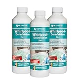 HOTREGA Whirlpool Reiniger 1,5L - Konzentrierte Desinfektion & Entkalkung für alle Whirlpool-Systeme