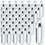 Rosenstein & Söhne Kartuschen Sahnespender: 50er-Set Sahnekapseln für gängige Sahnespender, 7,5 g Gas pro Kapsel (Gaskartusche für, Gaspatronen für)