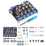PEMENOL DIY löt bausatz Steckbrett Netzteil Praktisches Lötkit Einstellbare Spannungsausgabe Spannungsreglermodul Elektronik Bausatz für Experimente & Tests
