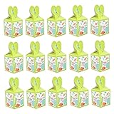 Warmhm 18Er-Box Candy-Box-Dinosaurier schokoladen box schokobox faltboxen Dinosaurier-Party- Dinosaurier-Geburtstagstasche Dinosaurier-Leckerli-Taschen Dinosaurier-Bonbontüten Papier