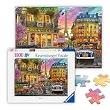 Ravensburger Puzzle 12000885 - Paris im Morgenrot - 1000 Teile Puzzle für Erwachsene und Kinder ab 14 Jahren, Stadt-Puzzle Paris