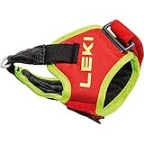 LEKI Trigger Frame Strap, Bright red-Neonyellow