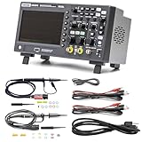 Hantek Oszilloskop DSO2D15 Digitales 2 in 1 Funktion Speicheroszilloskop 150MHz Bandbreite 2 Kanal Oszillograph mit 1-Kanal-Wellenformgenerator