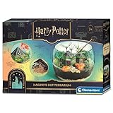 Clementoni Harry Potter Terrarium - Set mit Zubehör für EIN Miniatur Ökosystem - Spielzeug zum Aufziehen von Pflanzen - Baukasten für Potterheads ab 7 Jahren, 19248