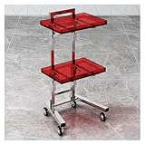 Faltbarer Rollwagen mit Rädern – mobiler Aufbewahrungs-Organizer für Schlafzimmer und Salon