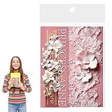 Monozoz Scrapbook-Papier, Decoupage-Papier für Handwerk | Abreißbares Scrapbook-Papier im Blumenstil für Handwerk – elegante Planer-Dekoration, Zubehör