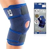 Neo-G Kniebandage mit offener Patella - Effektive Unterstützung bei Knieschmerzen, Arthritis, Meniskusverletzungen & Läuferknie - Verstellbare Kniebandage Männer und Damen, ideal bei Arthrose